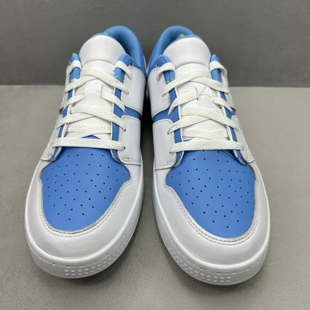 Jordan NU Retro 1 Low G‎ Mens Size 10 Golf Shoes University Blue UNC Spikes NEW